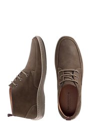 Замшевые ботинки на шнурках (коньячно-коричневый) Bonprix