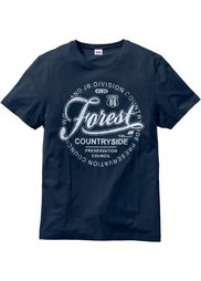 Футболка Regular Fit (красный) Bonprix