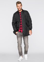 Куртка Regular Fit (черный) Bonprix