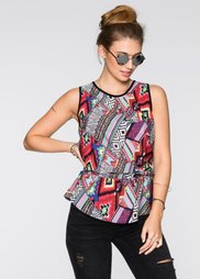 Туника (различные расцветки с узором) Bonprix