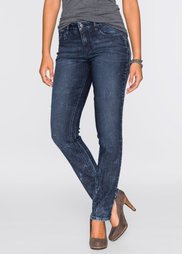 Джинсы-стретч STRAIGHT, cредний рост (N) (темно-синий) Bonprix