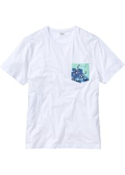 Футболка Regular Fit (синий) Bonprix