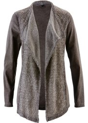 Трикотажный кардиган (синий индиго) Bonprix