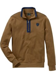 Свитшот Regular Fit (темно-синий) Bonprix