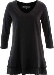 Удлиненная футболка (омаровый) Bonprix