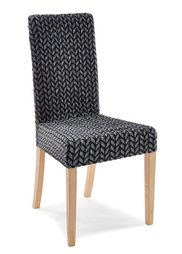 Чехол для стула Вязаный (кремовый) Bonprix