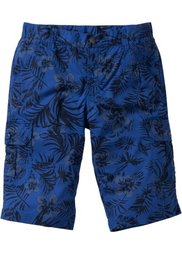 Бермуды Loose Fit (хаки с рисунком) Bonprix