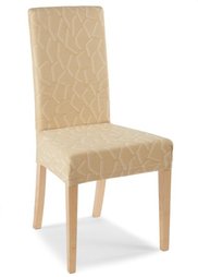 Чехол для стула Солярис (серый) Bonprix