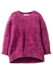 Пушистый пуловер, Размеры  80/86-128/134 (песочно-бежевый) Bonprix
