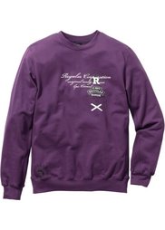 Свитшот Regular Fit (синий джинсовый) Bonprix
