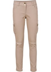 Брюки-карго (черный) Bonprix