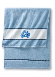 Полотенце Роза (розовый) Bonprix