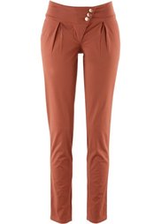 Модные брюки-чино (нежно-коралловый) Bonprix