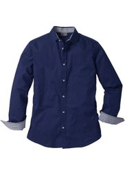 Мужская рубашка Regular Fit (белый) Bonprix