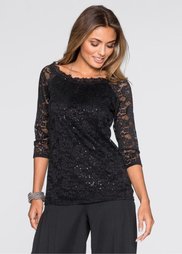 Футболка (черный) Bonprix