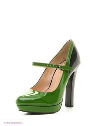 Зеленые Туфли Moda Donna
