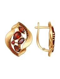 Ювелирные серьги SOKOLOV