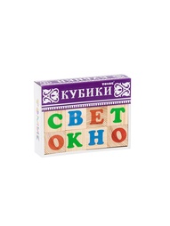 Кубики Томик