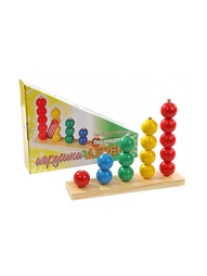 Развивающие игрушки Игрушки из дерева
