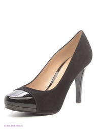 Черные Туфли Moda Donna