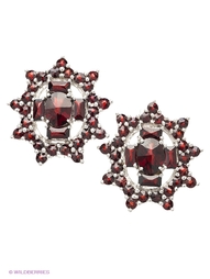 Ювелирные серьги Happy Garnets