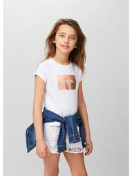 Футболка Mango kids