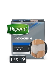 Подгузники Depend