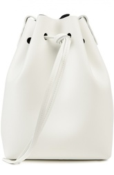 Кожаная торба на шнурке Mini Bucket Bag Mansur Gavriel