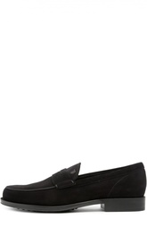 Замшевые лоферы GOMMA CLASSICO UD Tod’s