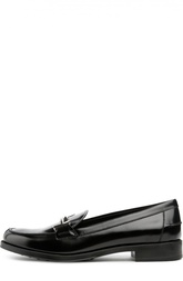 Кожаные лоферы GOMMA RU Tod’s