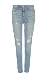 Зауженные джинсы с потертостями Denim&amp;Supply by Ralph Lauren