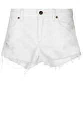 Джинсовые мини-шорты с необработанным краем Denim&amp;Supply by Ralph Lauren