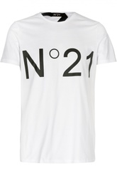 Футболка джерси с надписью No. 21