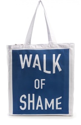 Текстильный шоппер с надписью Walk of Shame