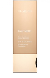 Матирующий тональный крем Ever Matte SPF 15, оттенок 103 Clarins