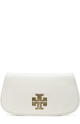 Кожаный клатч Britten Tory Burch