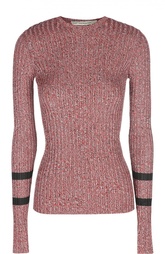Облегающий пуловер с контрастными рукавами Mary Katrantzou