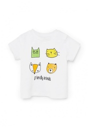 Футболка Mango Kids