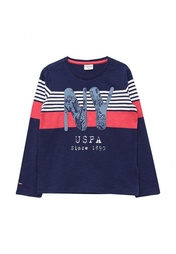 Лонгслив U.S. Polo Assn.