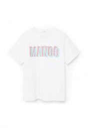 Футболка Mango Kids