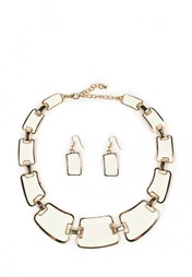 Комплект колье и серьги Joubeejou