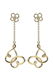 Серьги Nina Ricci