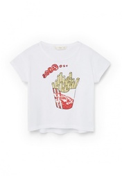 Футболка Mango Kids