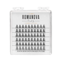 Накладные ресницы Romanova MakeUp