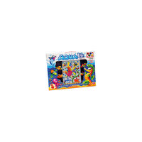 Мозаика с аппликацией "Водный мир", 140 деталей, д. 10 мм, Toys Union