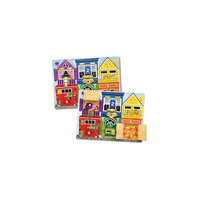Доска с задвижками, Melissa &amp; Doug