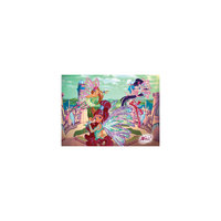 Пазл "Волшебная школа Алфея", Winx Club, 260 деталей, Castorland