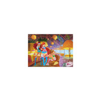 Пазл "Вечеринка", Winx Club, 120 деталей, Castorland