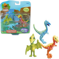 Набор из 3х фигурок (Дерек,Олли,Мистер Птеранодон), Поезд динозавров, TOMY