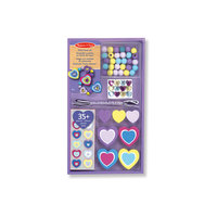 Набор бусин "Сердечки", Melissa &amp; Doug